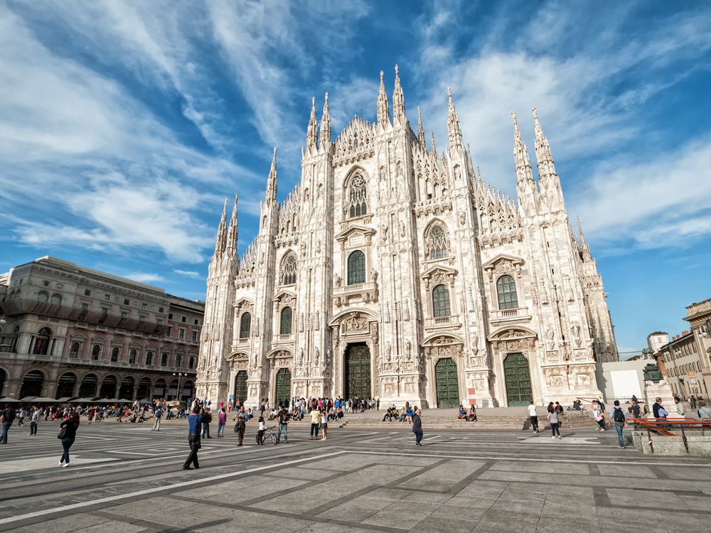 El Duomo en Milano