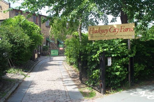 Hackney City Farm en Londres
