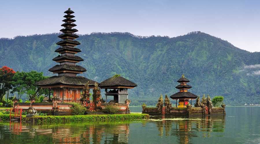 Los palacios de Indonesia
