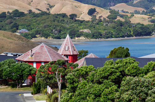 La calma de la Nueva Zelanda en Rotorua