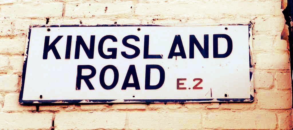 Kingsland Road en Londres