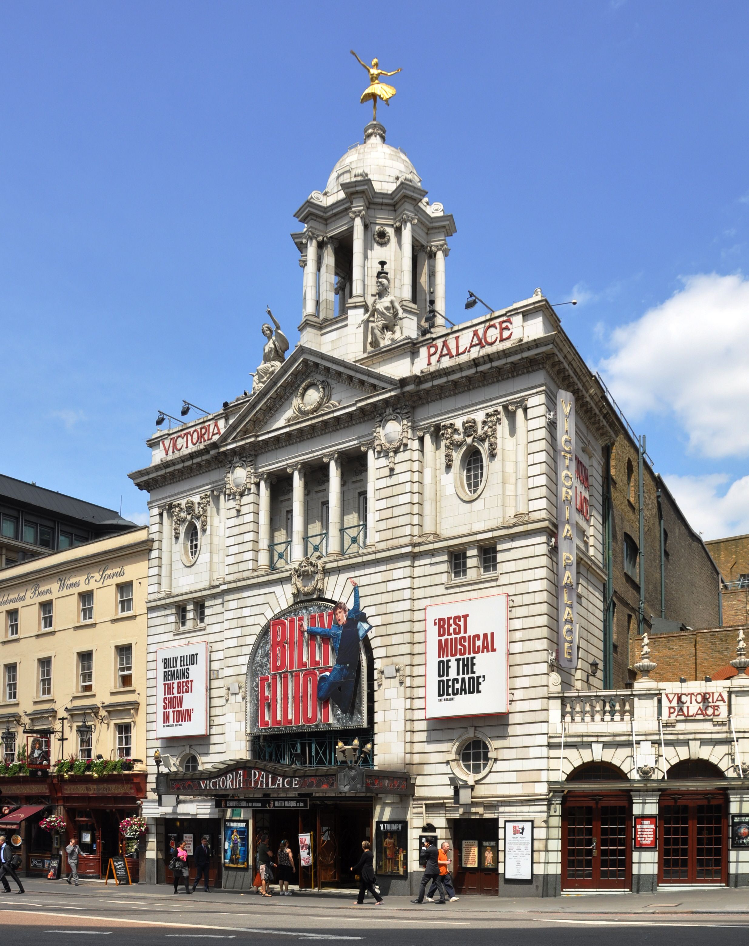 Teatro de Victoria Palace en Londres