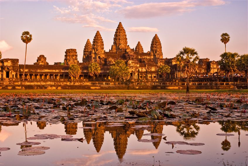Angkor Vat,Cambodia