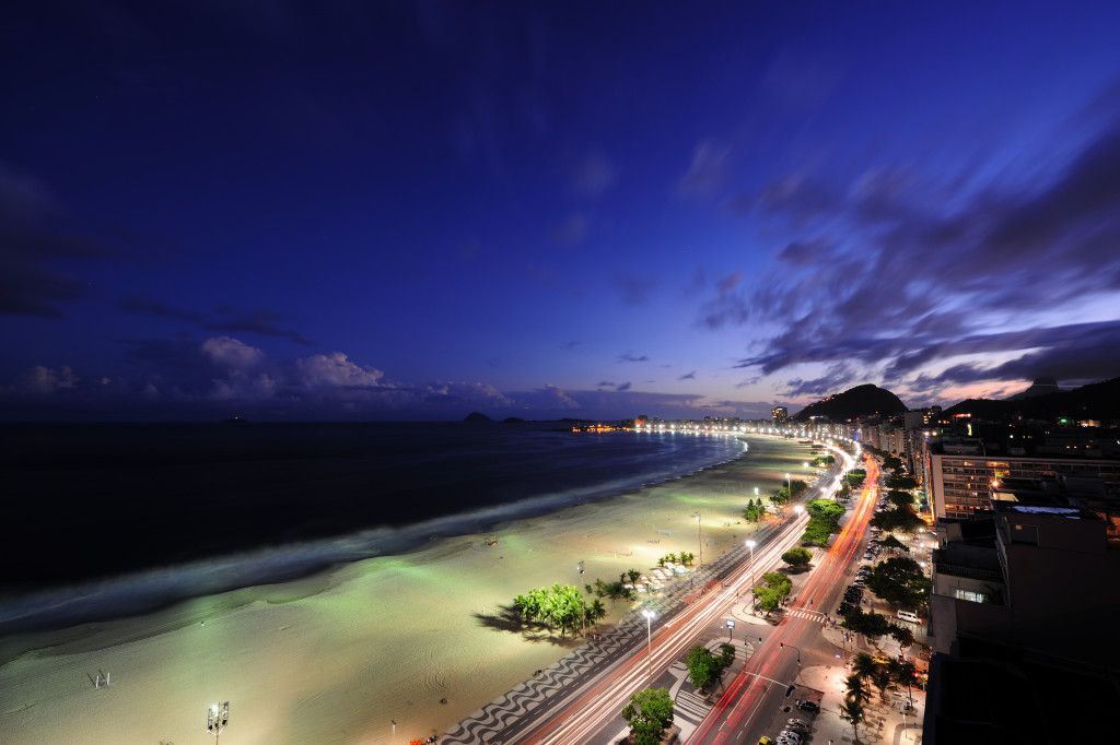 Avenida Atlantica, Calles más famosas del mundo