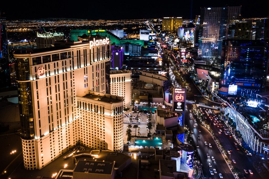 Las Vegas Strip, Calles más famosas del mundo