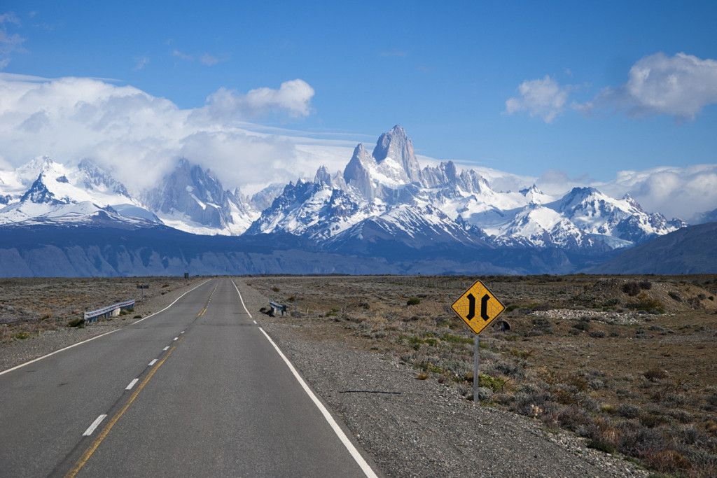 Argentina; Ruta 40; Cerro Fitz Roy