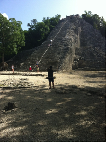 piramide Riviera Maya