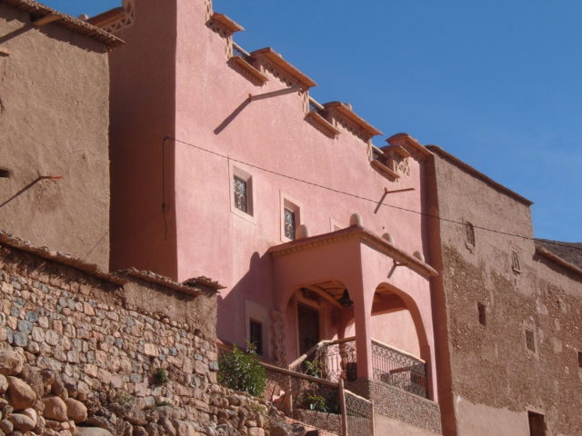 Casas únicas, Marruecos