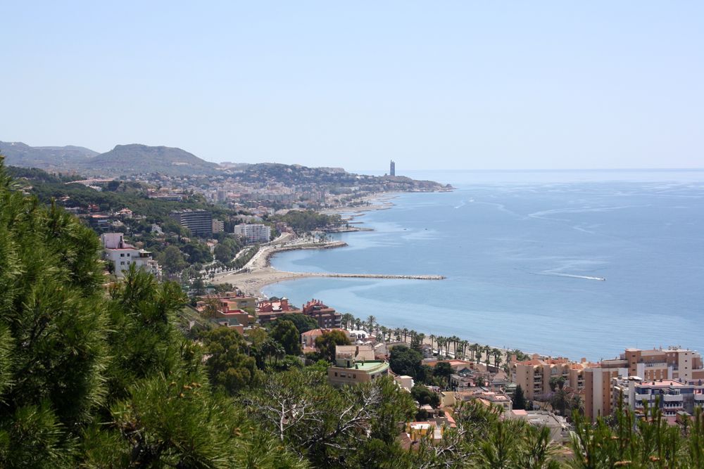 que hacer en malaga gibralfaro