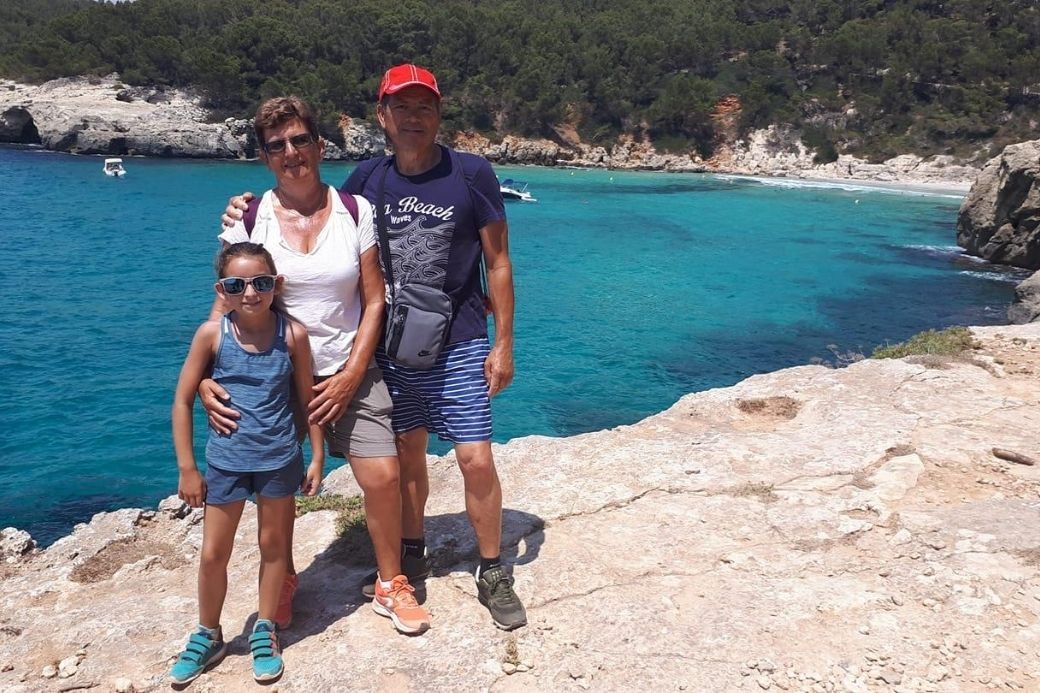 Cala Turqueta Menorca intercambio de casas viajar a Baleares