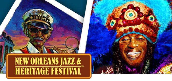 mejores festivales de jazz, Nueva Orleans