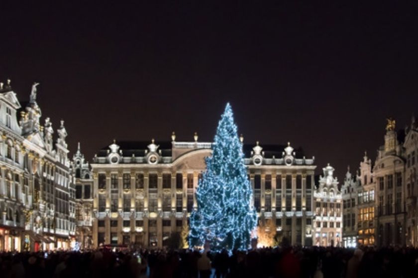 Mercadillos navideños Bruselas