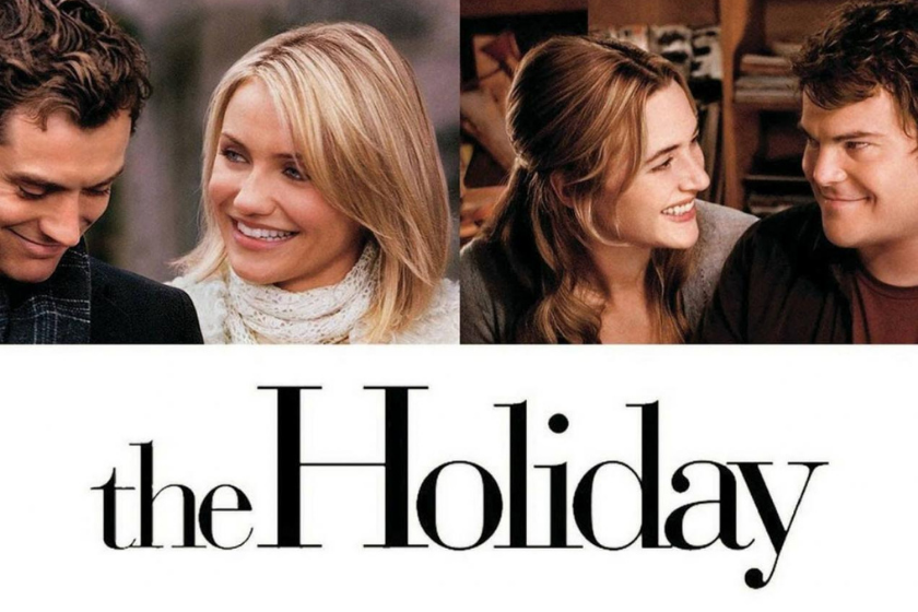 the holiday, película romántica, comedia romántica, vacaciones de Navidad, intercambio de casas