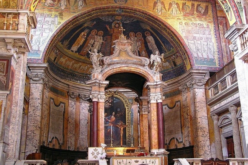 Basilica Santa Maria Maggiore en Roma
