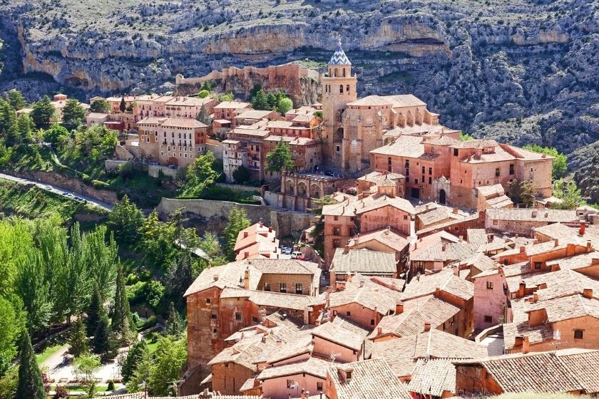Donde viajar en diciembre: Albarracin