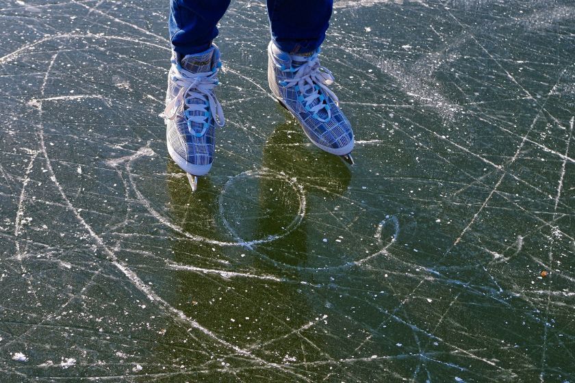 Patinar sobre hielo en Montreal