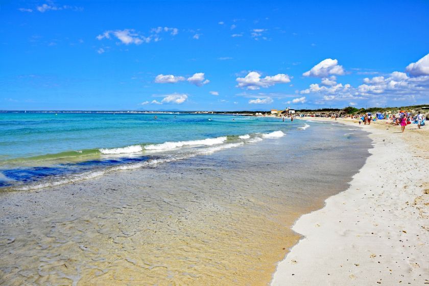 las mejores playas de Mallorca, Playa de Es trenc