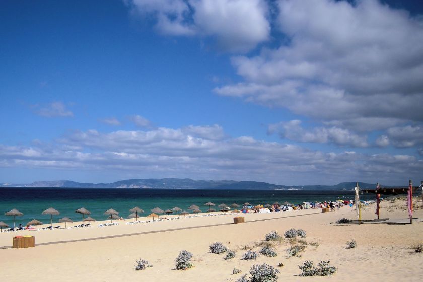 Praia da Comporta en Portugal