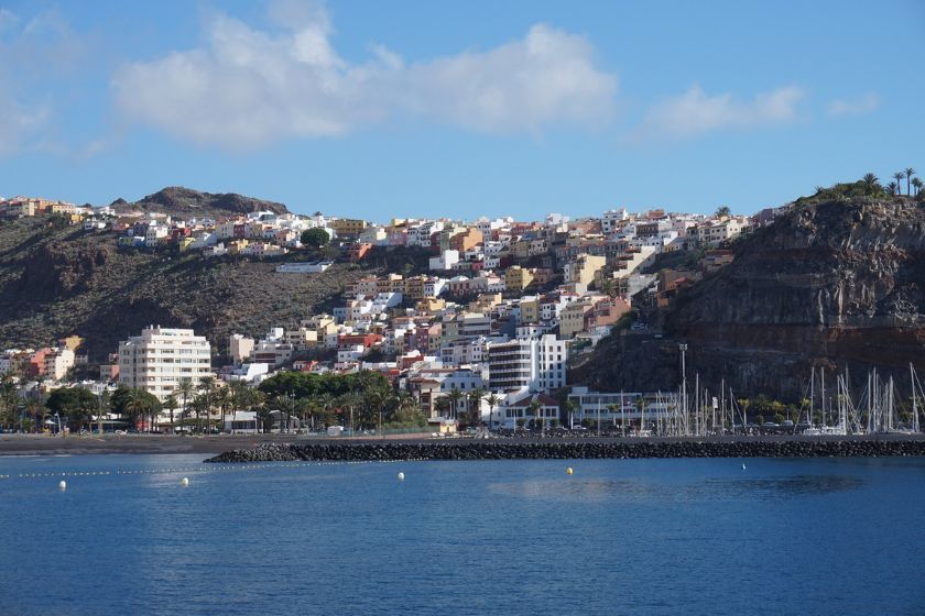 playa los cristianos en Tenerife