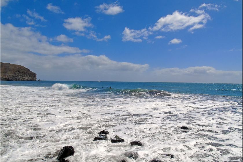 playa gran tarajal en fuerteventura