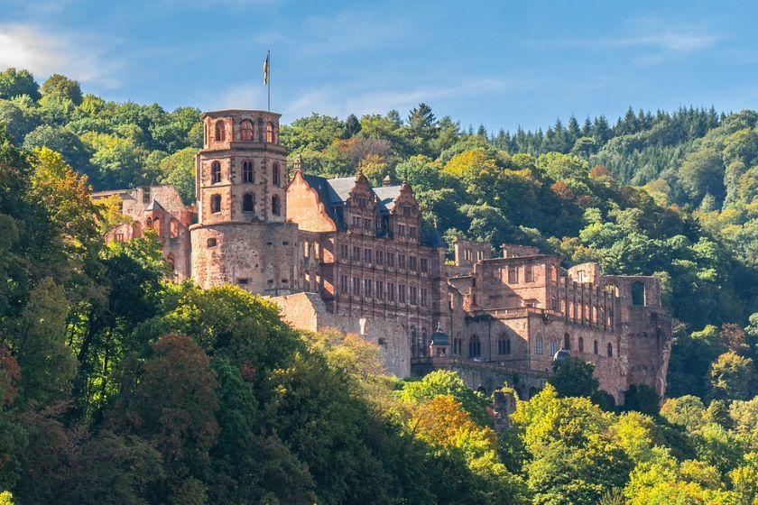 donde viajar en octubre Heidelberg