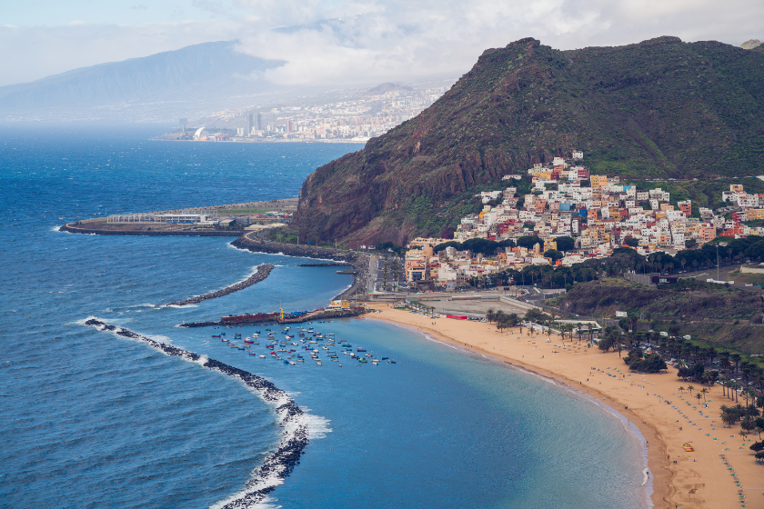 ¿Dónde viajar en febrero? Tenerife