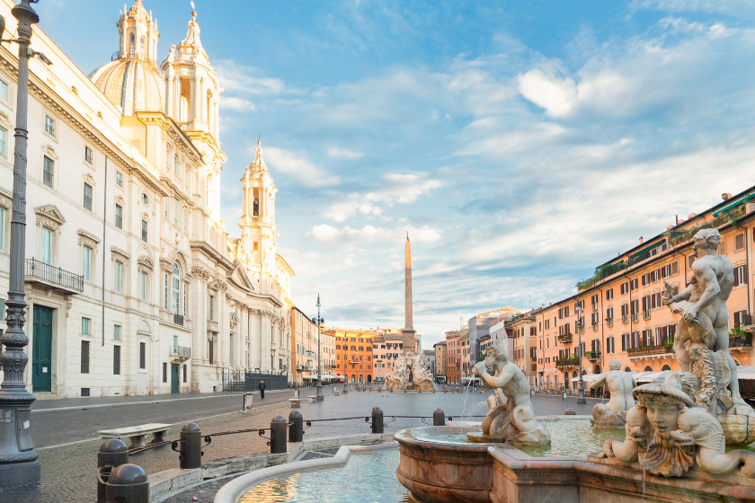 ¿Dónde viajar en febrero? Roma