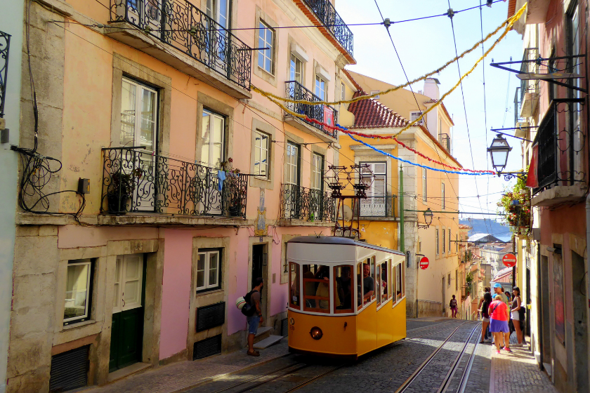 ¿Dónde viajar en febrero? Lisboa