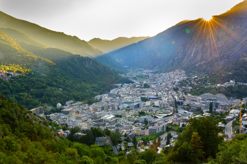 ¿Dónde viajar en febrero? Andorra