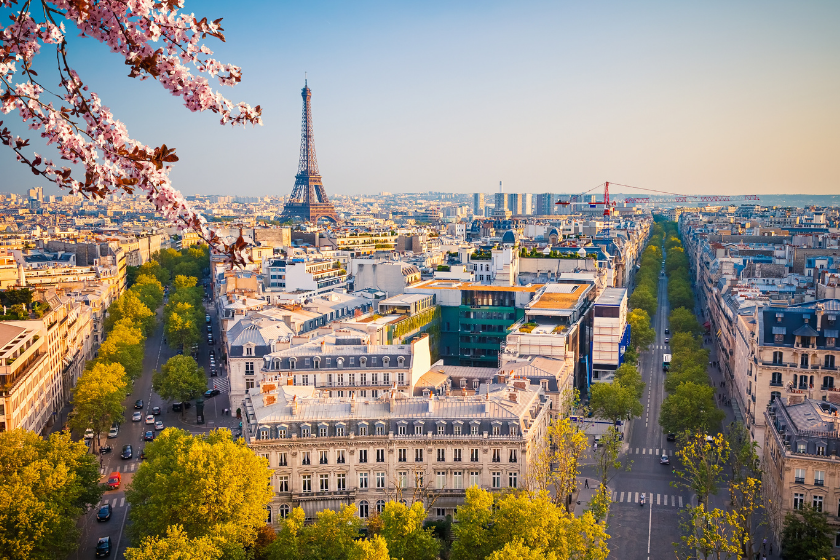 ¿Dónde viajar en febrero? París
