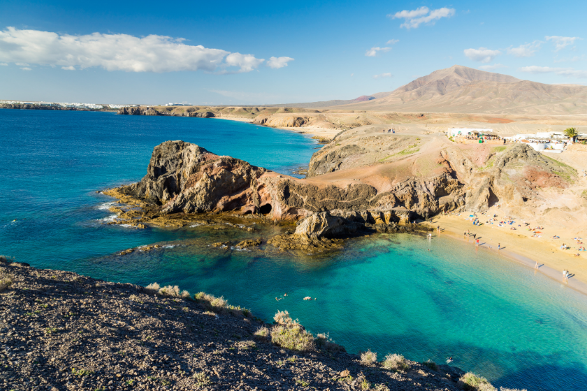 ¿Dónde viajar en febrero? Lanzarote