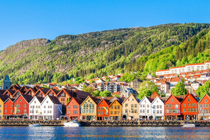 Bergen destino perfecto para viajar en enero