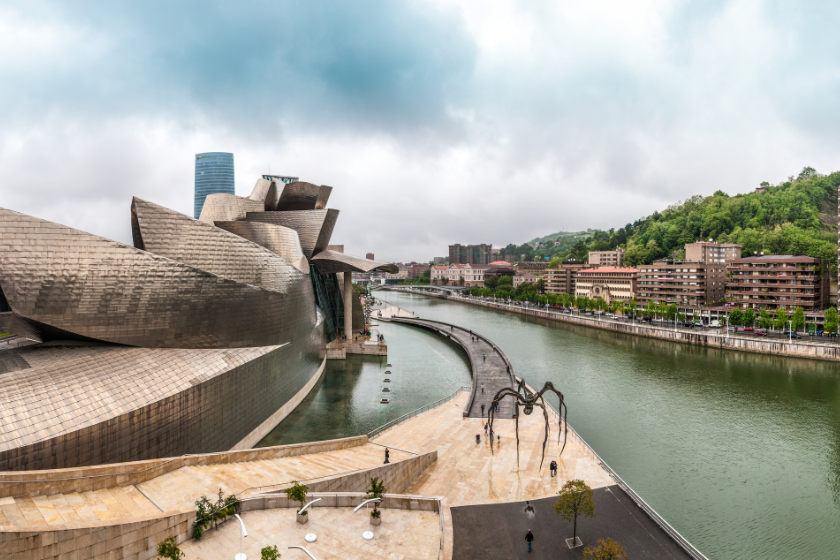 Bilbao destino perfecto para viajar en enero