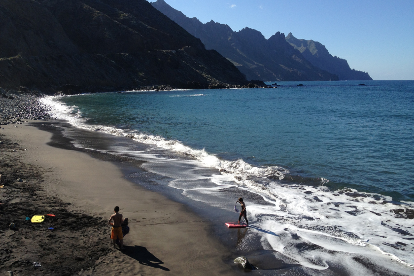 Mejores playas en Tenerife