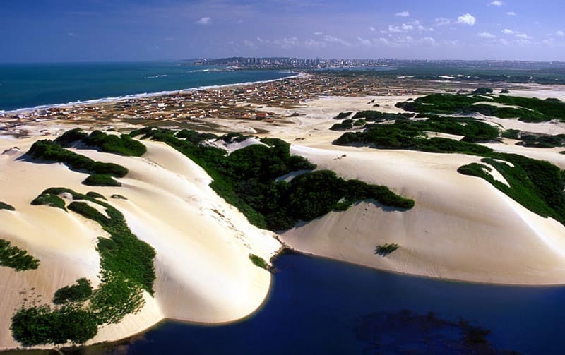 Las 5 mejores playas de Brasil-Natal.
