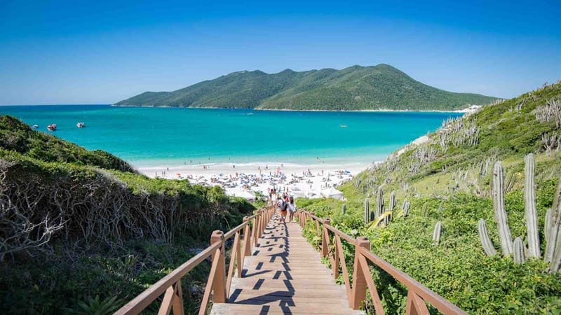 Las 5 mejores playas de Brasil-Arraial Do Cabo