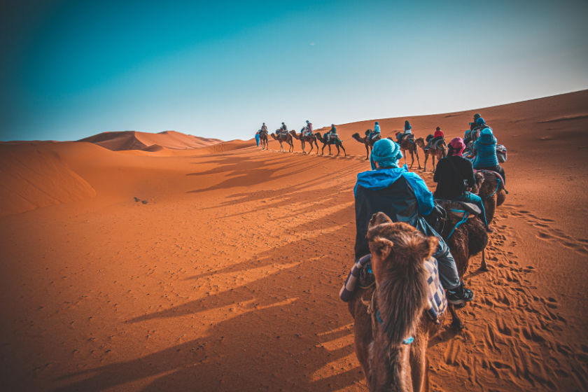 Dónde viajar en julio Marruecos