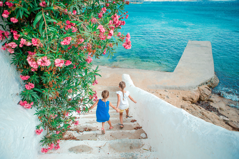 Dónde viajar en julio Grecia