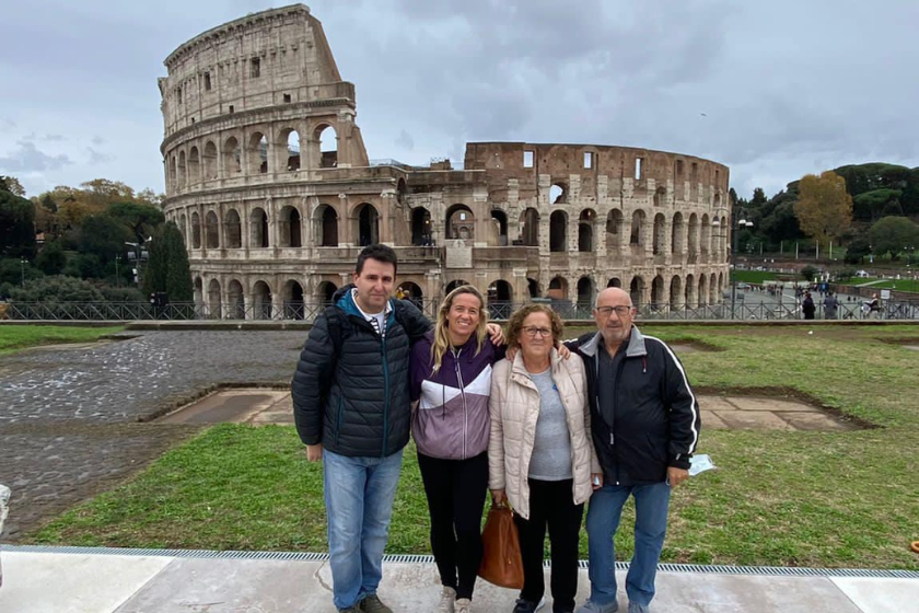 viajar a Roma barato testimonio