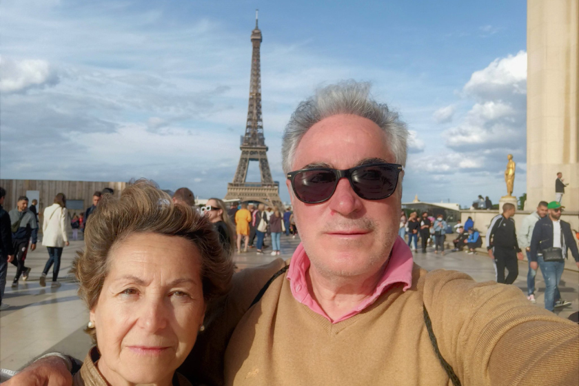 Viajar a París barato testimonio