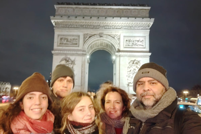 Viajar a París barato testimonio
