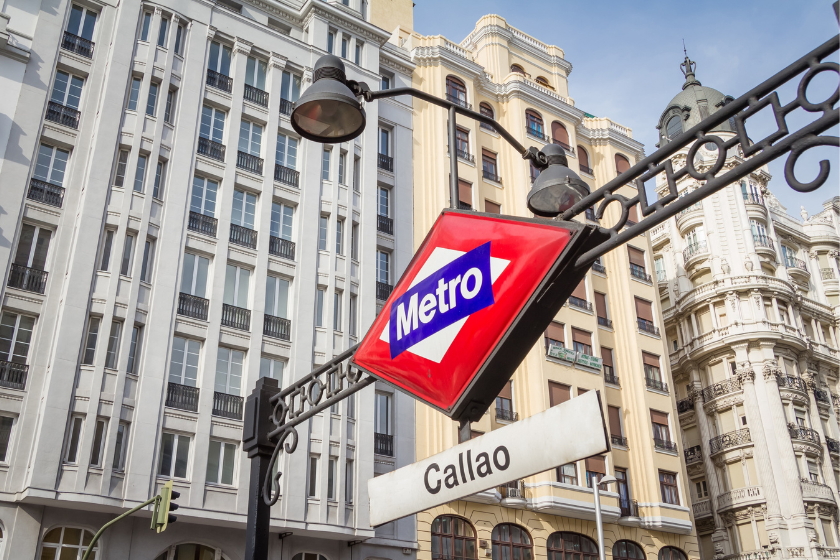 Viajar barato a Madrid transporte