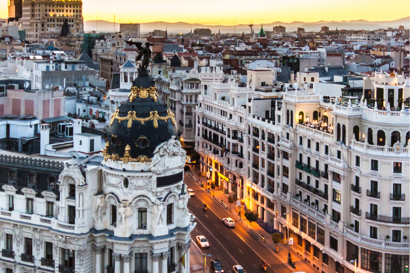 Viajar barato a Madrid 