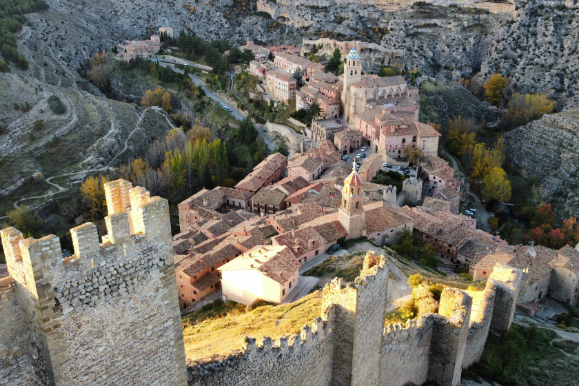 viajar barato Albarracin