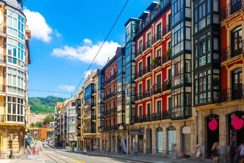 Alquiler temporal Bilbao