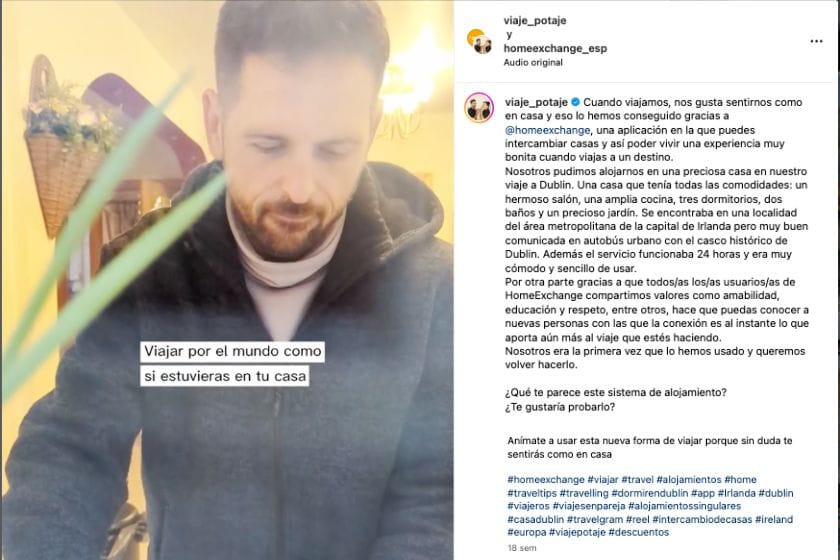 alt Ejemplo de post colaborativo reto de IG