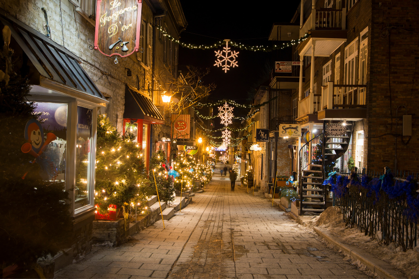 invierno quebec canada 