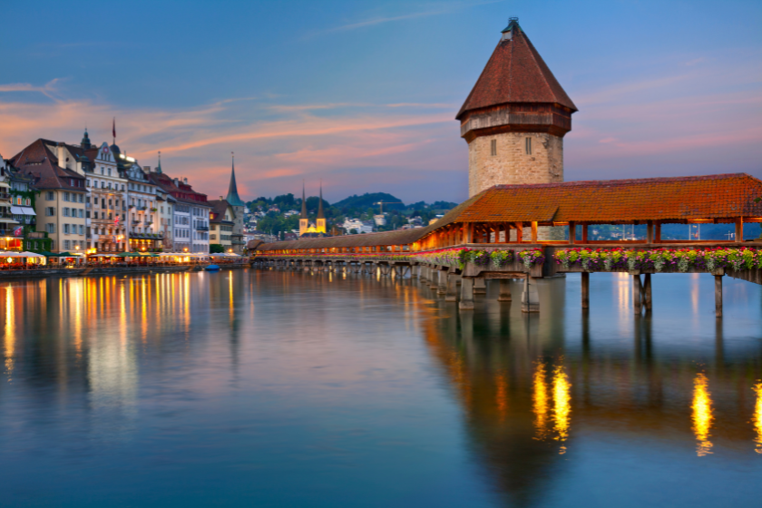 ciudades mas bonitas de suiza Lucerna