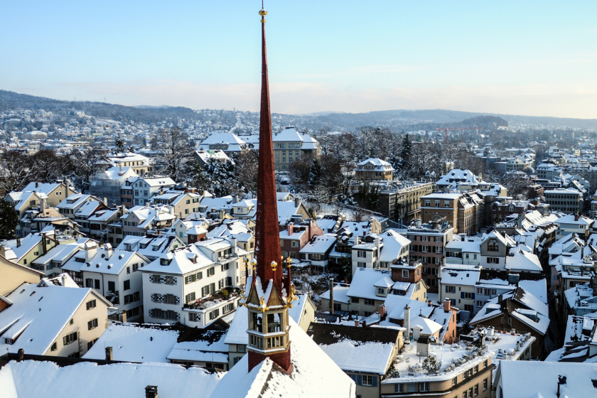 ciudades mas bonitas de suiza Zurich