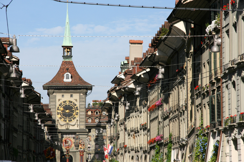 ciudades mas bonitas de suiza Berna